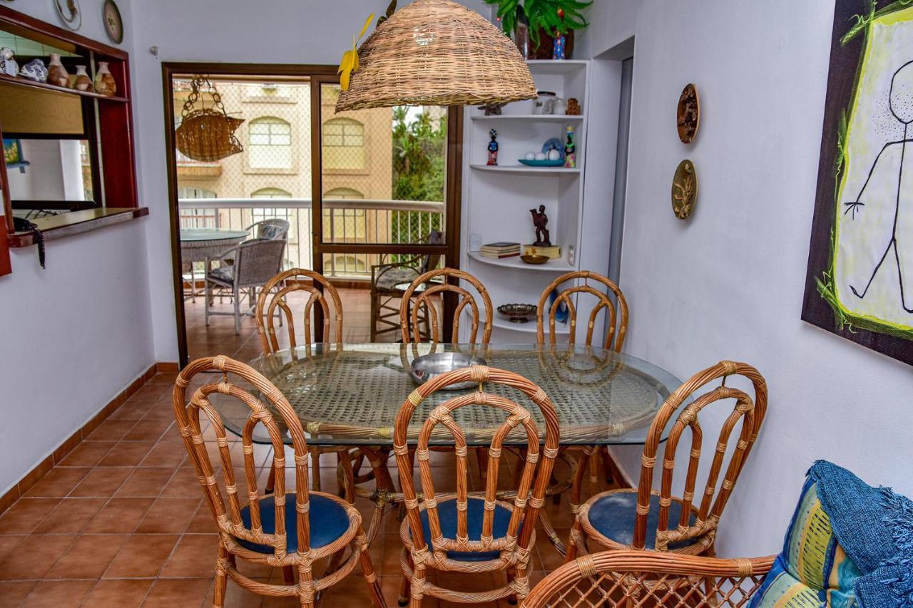 Flat C Varanda Na Praia De Pitangueiras-Guaruja Sp Apartment ภายนอก รูปภาพ