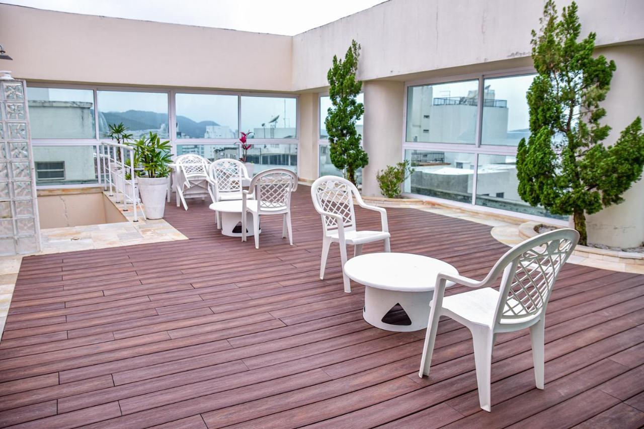 Flat C Varanda Na Praia De Pitangueiras-Guaruja Sp Apartment ภายนอก รูปภาพ