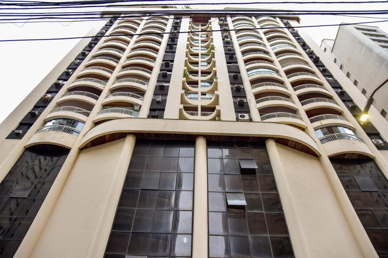 Flat C Varanda Na Praia De Pitangueiras-Guaruja Sp Apartment ภายนอก รูปภาพ