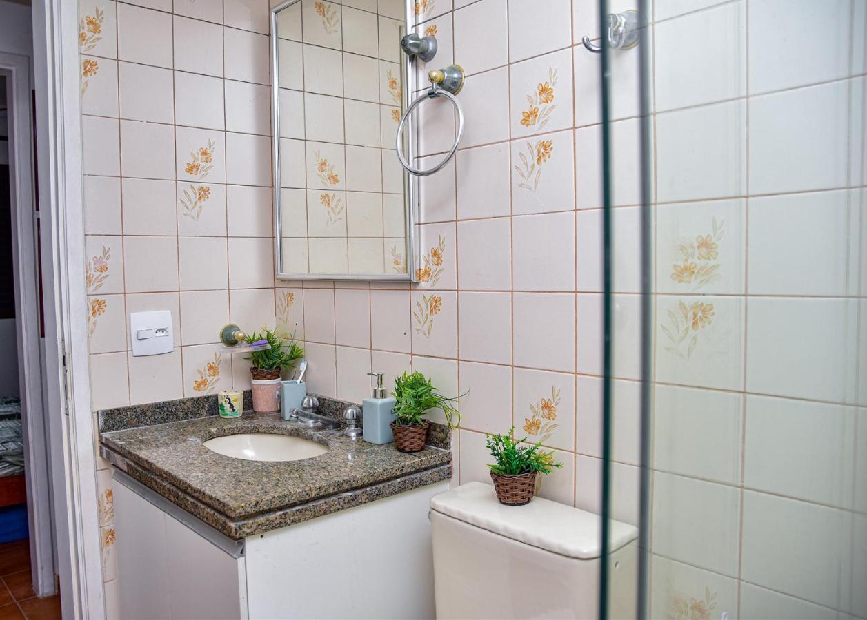 Flat C Varanda Na Praia De Pitangueiras-Guaruja Sp Apartment ภายนอก รูปภาพ