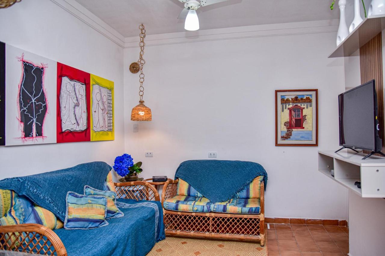 Flat C Varanda Na Praia De Pitangueiras-Guaruja Sp Apartment ภายนอก รูปภาพ
