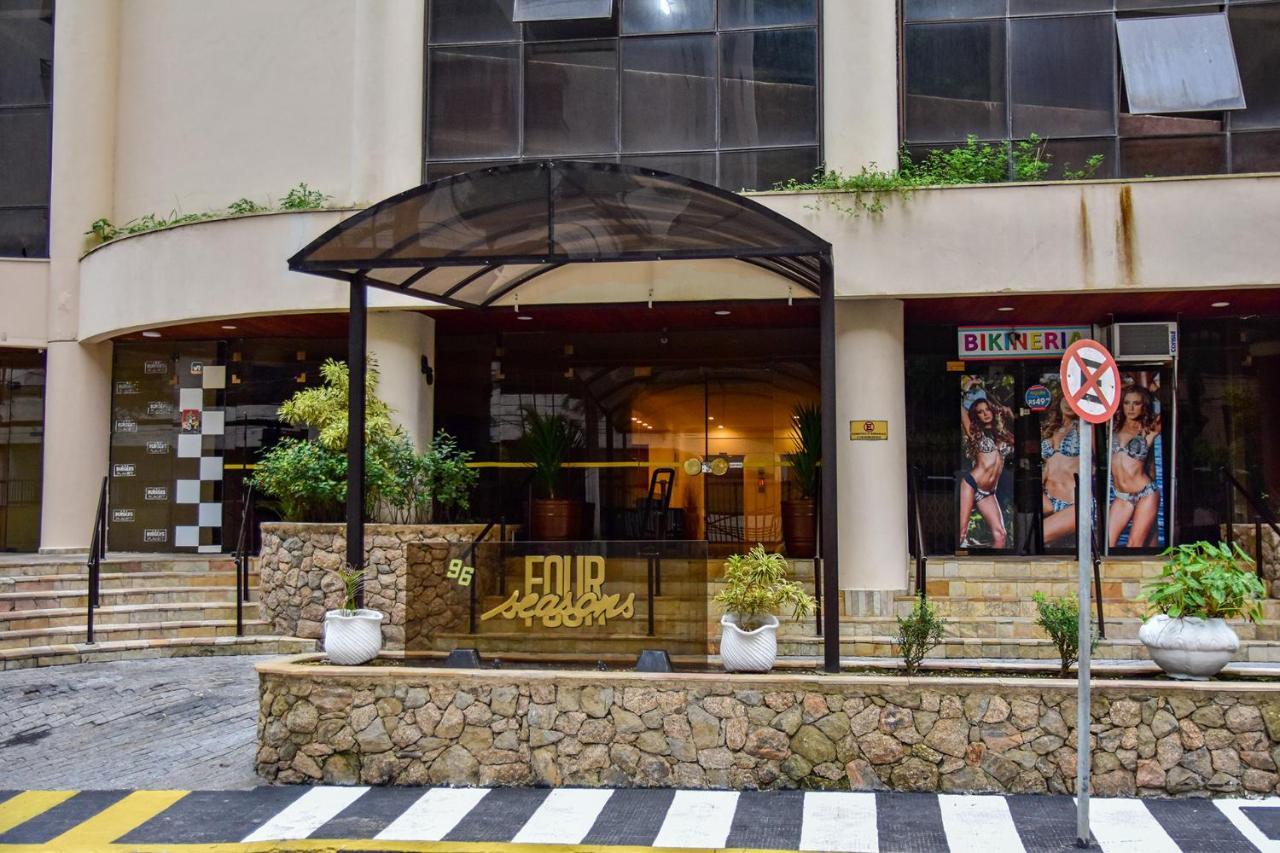 Flat C Varanda Na Praia De Pitangueiras-Guaruja Sp Apartment ภายนอก รูปภาพ