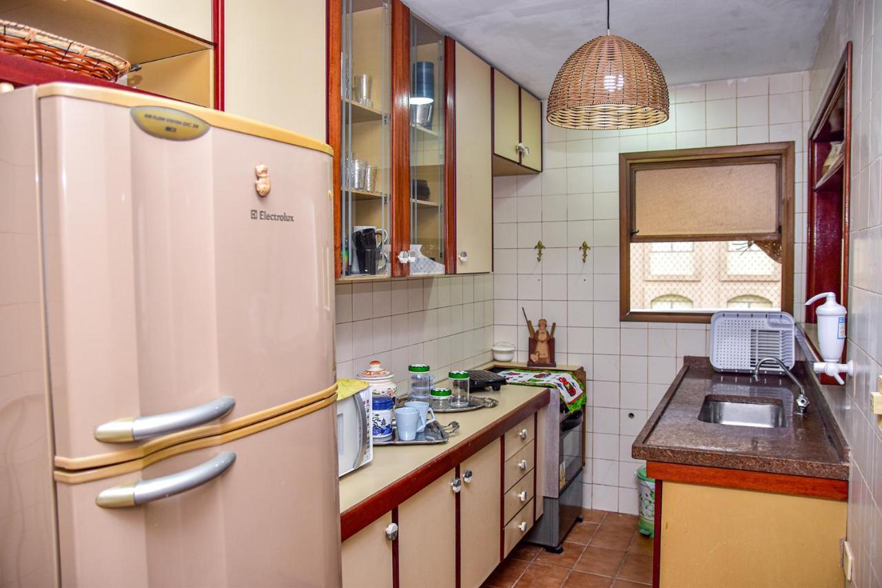 Flat C Varanda Na Praia De Pitangueiras-Guaruja Sp Apartment ภายนอก รูปภาพ