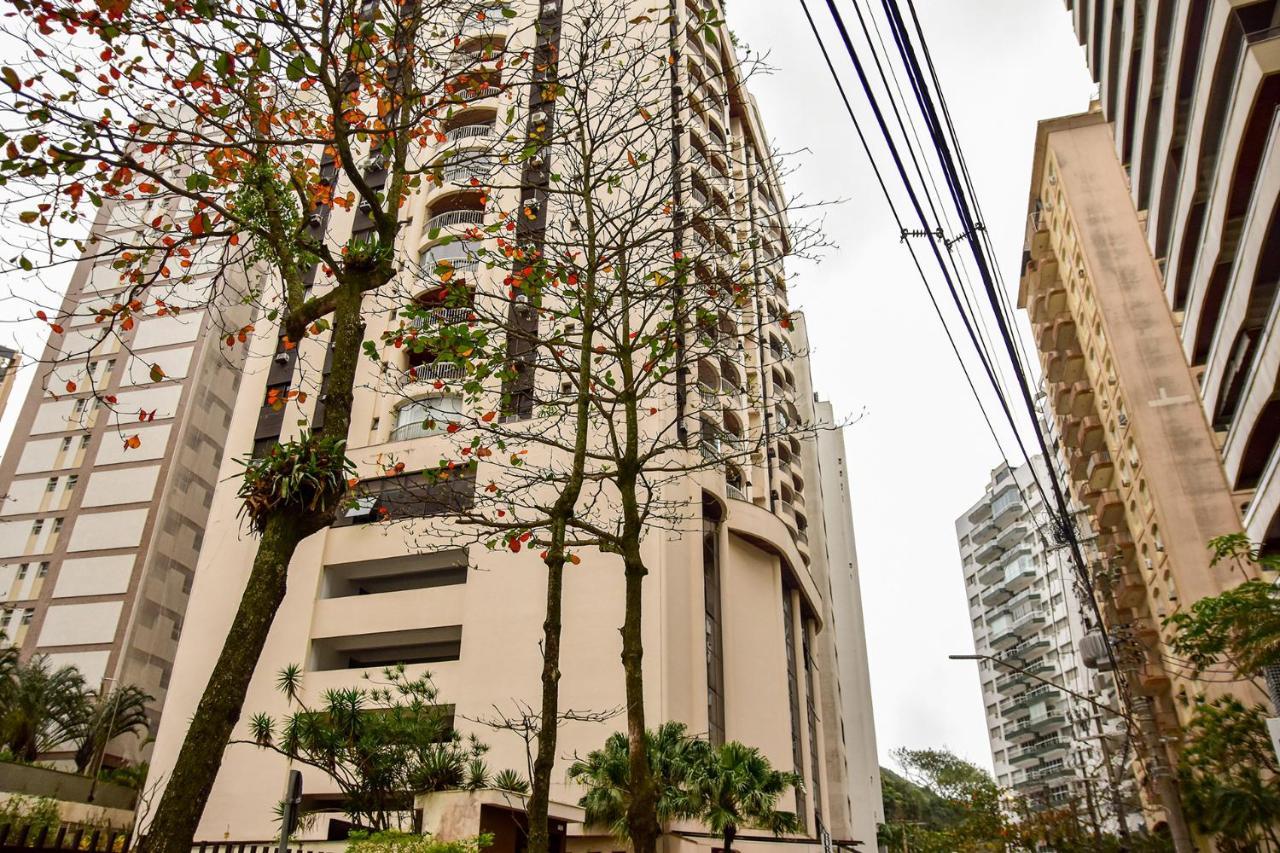 Flat C Varanda Na Praia De Pitangueiras-Guaruja Sp Apartment ภายนอก รูปภาพ