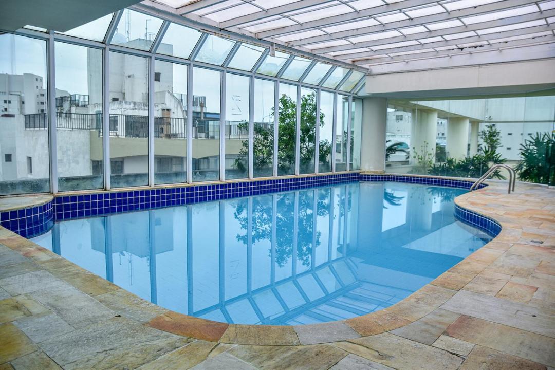 Flat C Varanda Na Praia De Pitangueiras-Guaruja Sp Apartment ภายนอก รูปภาพ